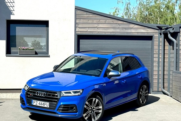 Audi SQ5 cena 179900 przebieg: 73000, rok produkcji 2018 z Łódź małe 742